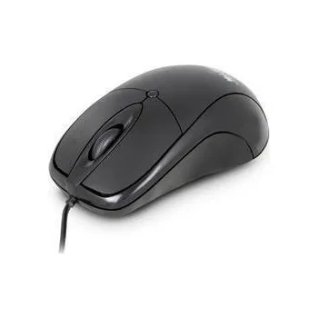 Myš URBAN FACTORY Myš Big Crazy, černá, střední velikost, drátová, optická, USB, URBAN FACTORY BCM01UF 526209