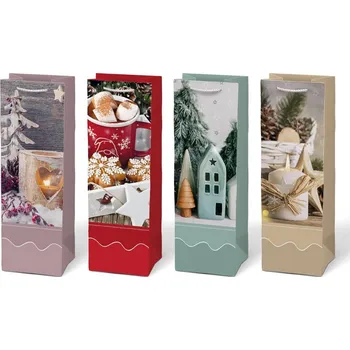 Dárková taška UNIPAP taška vánoční T12 mix V26 120x360x100 5251439 267973