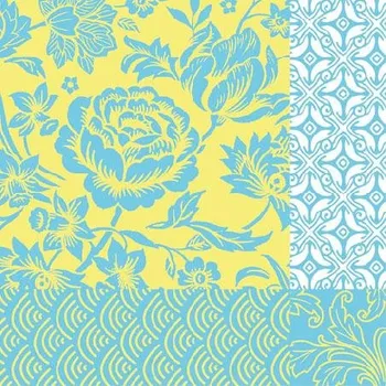 Papírový kapesník Paw Ubrousky PAW Dekor L (20ks) 374523