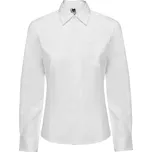Dámská košile s dlouhým rukávem Sofia, Roly Barva: 00-Bílá, Velikost: XXL