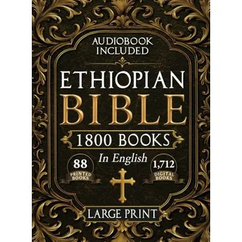 The Complete Restored Ethiopian Bible in English - LARGE PRINT (Rush Nilson)(Pevná)