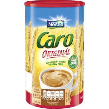 Káva Nestlé Rozpustný kávový nápoj Caro - 200 g 279643