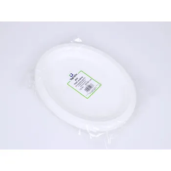 Talíř Hit Talíř oválný TT - BIO 20x26 cm / 12 ks 84421