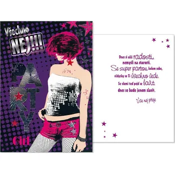 UNIPAP přání srdečné CN-334 PRANI_V_C0045 165907