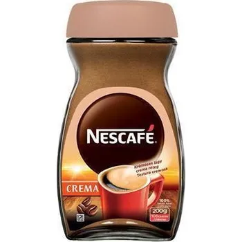 Horký nápoj NESCAFE Instantní káva Classic Crema, 200 g, NESCAFÉ 103383
