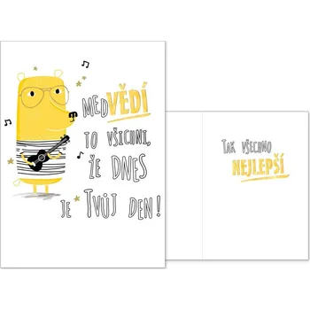 UNIPAP přání srdečné CN-476 PRANI_V_C0056 302531