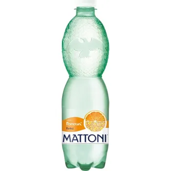 Voda Mattoni Minerální voda Mattoni pomeranč / 0,5 l 33452