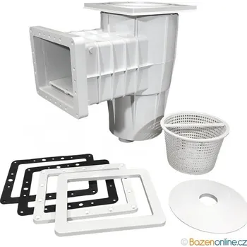 Skimmer Kripsol 200 x 180 mm do fólie