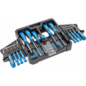 Šroubovák Sada šroubováků Hoegert Technik HT1S105, 63 dílů