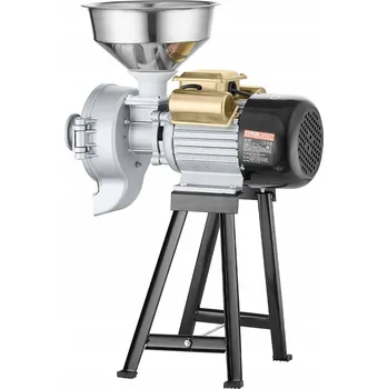 Kuchyňský mlýnek Elektrický mlýnek na obilí 3000W s regulací hrubosti – krmivo, mouka