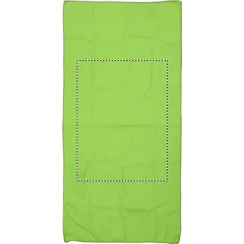 Sportovní ručník 10 TOWEL FRONT, 400x300mm Sítotiskový transfer, 4 barvy