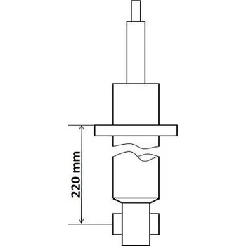 KYB 3418024 Tlumič pérování (3418024)
