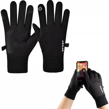 Cyklistické rukavice ZIMNÍ CYKLISTICKÉ RUKAVICE: VODĚODOLNÉ A VĚTRUODOLNÉ