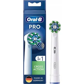 Elektrický zubní kartáček Originální hlavice Oral-B Cross Action EB50-1 1 kus
