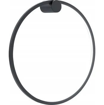 Nástěnné svítidlo Nástěnné svítidlo Milagro černé, integrovaný LED zdroj 25 W