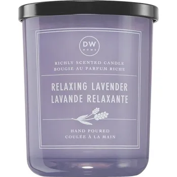 Svíčka dw HOME Vonná svíčka ve skle – Relaxing Lavender 445 g