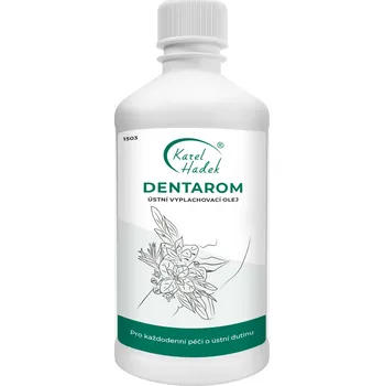 Ústní voda AKH Ústní vyplachovací olej DENTAROM 20 ml