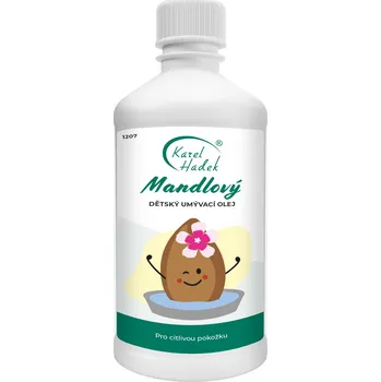 AKH MANDLOVÝ DĚTSKÝ UMÝVACÍ OLEJ pro citlivou pokožku 200 ml