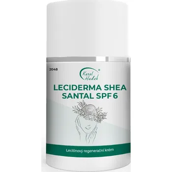 AKH Lecitinový regenerační krém LECIDERMA SHEA SANTAL SPF6 10 ml