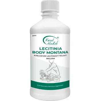 Tělové mléko AKH Lecitinový tělový balzám LECITINIA BODY MONTANA 100 ml