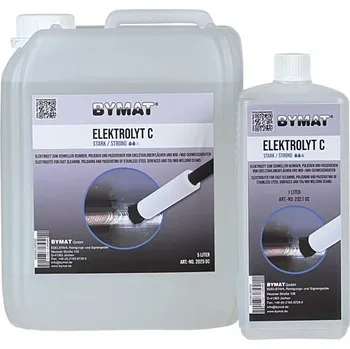 Svářečka Kapalina na čištění svarů Bymat Elektrolyt C (2025 DC) 5 litrů
