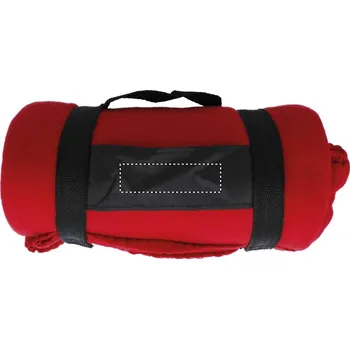 Deka pro koně Fleecová deka s popruhy Reflexní transfer (max. 1 barva, 20x70mm) 1 barva 5 BLACK STRAP