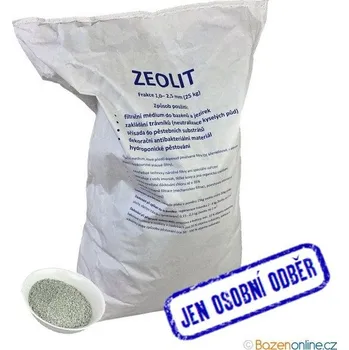 Bazénová filtrace Zeolit 1 - 2,5 mm 25kg