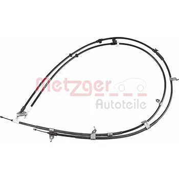 Lanko parkovací brzdy Lanko ruční brzdy METZGER 17.9006