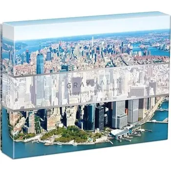 Puzzle Galison Oboustranné puzzle New York City Gray Malin 500 dílků