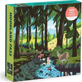 Puzzle Galison Puzzle Lesní krajina 500 dílků