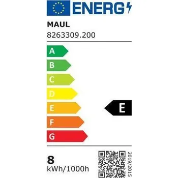Stojací lampa Maul Stolní lampa Makro, bílá, LED, zvětšovací sklo, držák, MAUL 8263602 529354