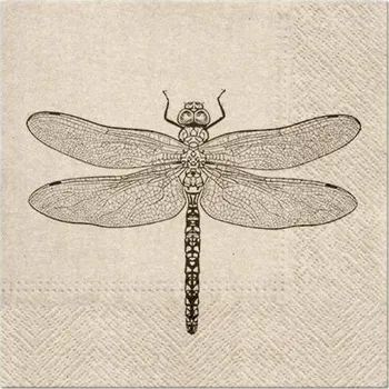 Papírový kapesník Paw Ubrousky PAW Dekor We Care (20ks) Dragonfly 346679