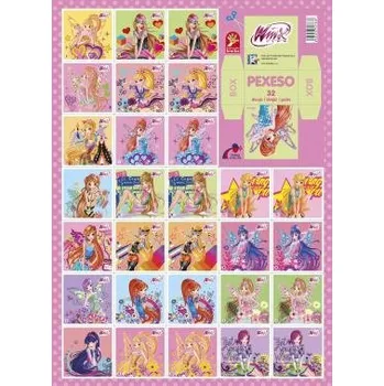 Pexeso AKIM AKIM pexeso WINX club 412712