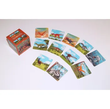 Pexeso Pexeso BOX Dinosauři LUX 472228