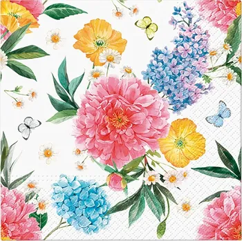 Papírový kapesník Ubrousky TaT 33x33cm Smell of Summer 556517