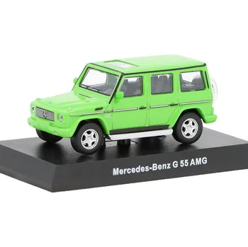 Mercedes-Benz G55 AMG 2012 zelená 1:64 - Kyosho Mercedes G55 AMG - kovový model