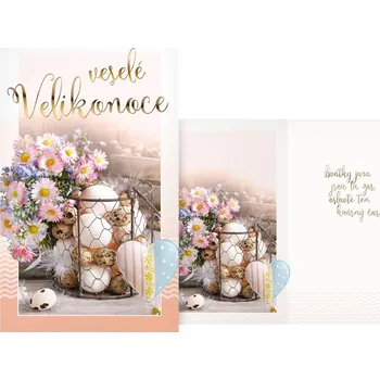 UNIPAP přání Velikonoční N22-058 T PRANI_T_2131 302722
