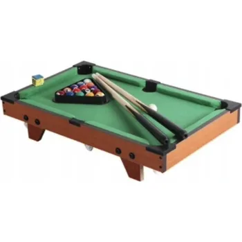 Kulečník MINI BILIÁR / STOLNÍ BILIÁR S KULEMI