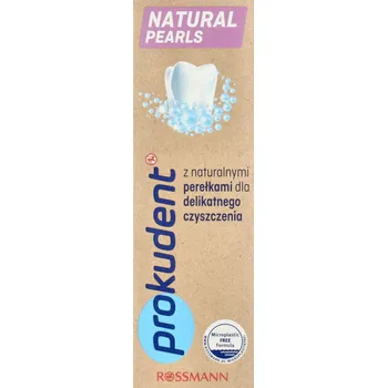 zubní pasta PROKUDENT Natural Pearls Zubní pasta s přírodními perličkami 75 ml