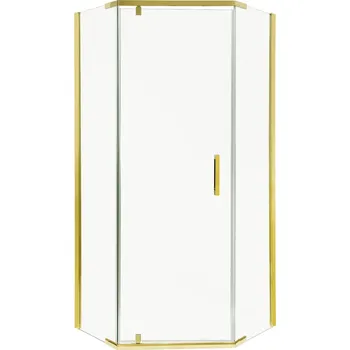 Sprchový kout Kerra Kora s otevíracími dveřmi 90 x 90 cm