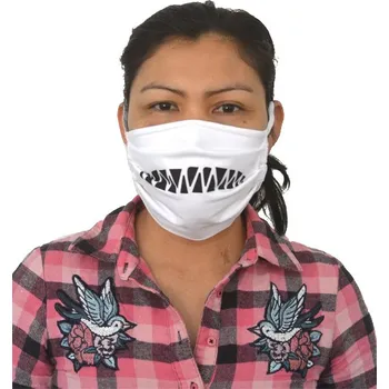 rouška Bavlněná rouška s potiskem Zips 608755