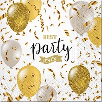 Paw Ubrousky PAW L 33x33cm Elegant Ballons 541630