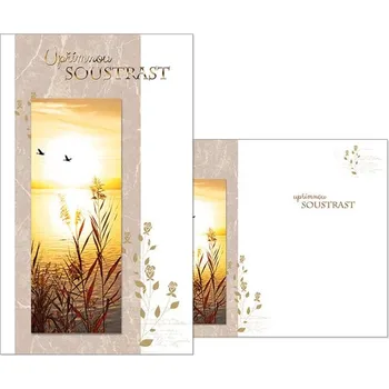 UNIPAP přání kondolenční M13-055 T PRANI_T_1184 302392