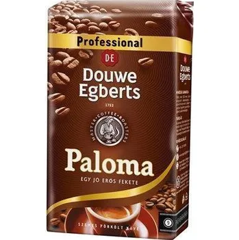 Káva Douwe Egberts Káva zrnková, pražená, vakuově balená, 1 000 g, DOUWE EGBERTS Paloma 18996