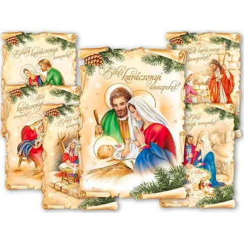 UNIPAP hU Pohlednice vánoční m 139 C výsek 1240780 162471