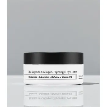 COSRX - The Peptide Collagen Hydrogel Eye Patch - Zpevňující hydrogelové polštářky pod oči s peptidy a kolagenem 60ks/85g