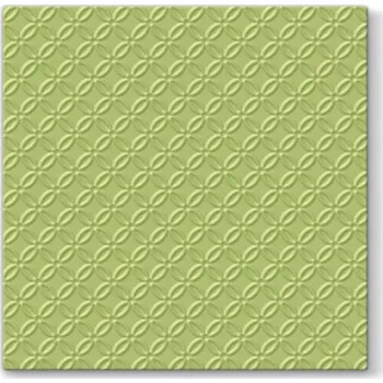 Papírový kapesník Paw Ubrousky 33x33cm Moderní zelený /SDL100006/ 401034