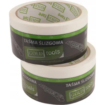 Lepicí páska KLOUZACÍ PÁSKA SAMOLEPICÍ 50 mm X 60 m