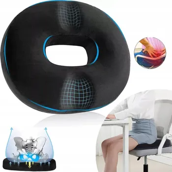 Polštář Polštář pro poporodní sezení, hemoroidy, kruh s odlehčovacím otvorem