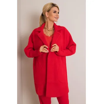Dámský kabát TopMode Dámský kabát s vlnou 863134